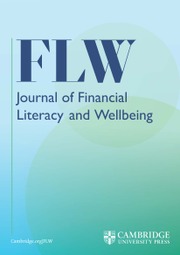 Journal of Financial Literacy and Wellbeing